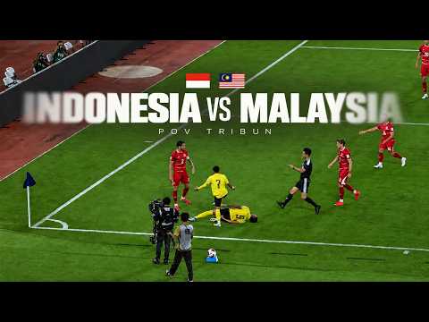 365bet x aktivistoto - POV TRIBUN INDONESIA vs MALAYSIA — SUASANA PERTANDINGAN LENGKAP | GBK 2026