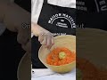 Recette des carottes râpées et St-Jacques fumées par Maison Matthieu - Pourdebon