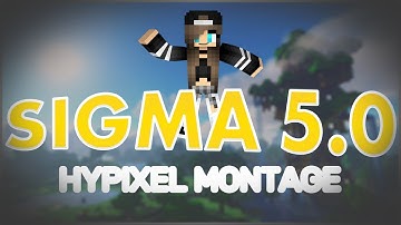 Find A Way Out - A Sigma 5.0 Minecraft Hypixel Montage [4K]