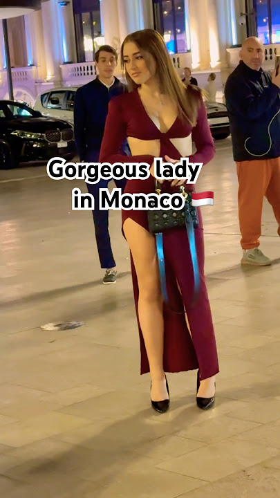 🇲🇨Gorgeous lady #monaco #model