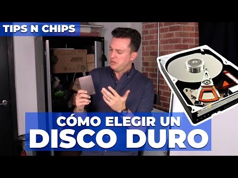 Video: Cómo Elegir Un Disco Duro Para Computadora Portátil