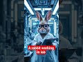 A rabbit working in lab #music #dj #electronicmusic #housemusic #edm #deephouse #electronichouse #me