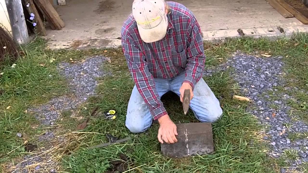 3.191.1 Cutting Solid Concrete Blocks - YouTube