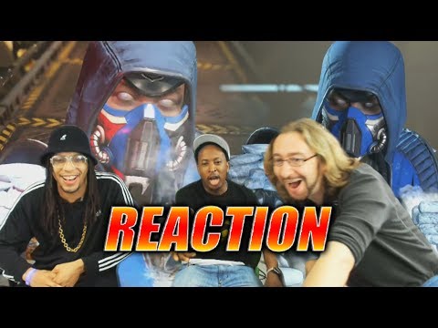 MAX/Doods REACT: Sub Zero Reveal - INJUSTICE 2