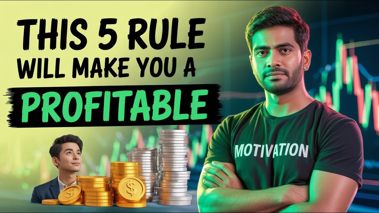 This 5 Rule Will Make You A Consistent Profitable Trader || Day Trading ...