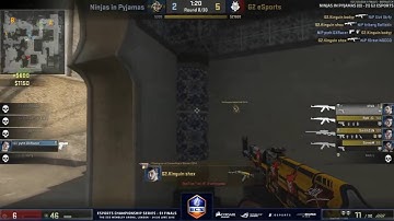 NiP pyth clutch - ECS 2016