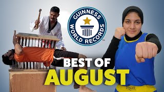 Amazing August 2023 World Records!  Guinness World Records