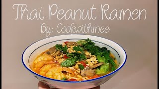 Thai Peanut Ramen