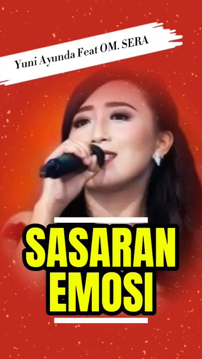SPECIAL LIVE SHOW!!! Suara Merdu dan Penuh Perasaan Yuni Ayunda, SASARAN EMOSI milik Rita Sugiarto.