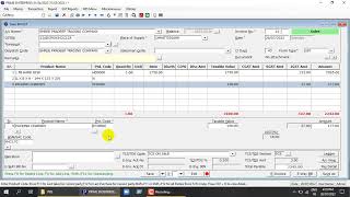How to create Sales Bill in PBS Software. screenshot 3