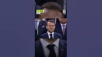 Historic Frame: PM Modi & Global Leaders At AI Summit #shorts