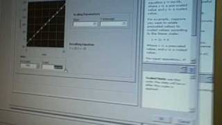 LabVIEW input scaling for water flow measurement