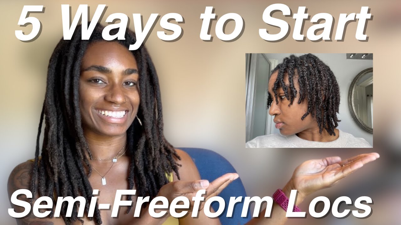 25 Coolest Ways to Get The Freeform Dreads Look Right Now