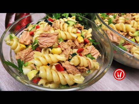 Video: Salata Za Kuhanje Obojene Tjestenine S Jetrom