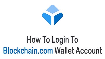 How to Login to Blockchain.com Wallet Account | Blockchain Sign In (2022)