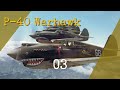 Airfix 1:72 P 40 Warhawk Part 3