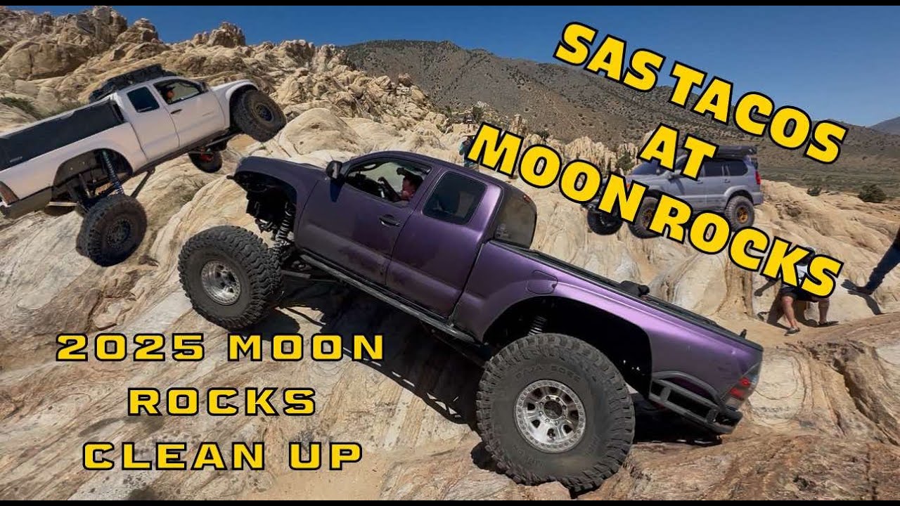 SAS, Taco Hotdogs, and good times | Moon Rocks Clean up 2025
