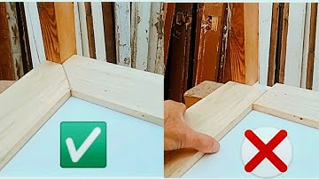 Few people know the tricks of such angles! Create the perfect angle every time..Part 1#carpentry