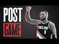 Utah Jazz vs Portland Trail Blazers - Post Game - Damian Lillard scores 60!