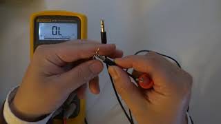 Checking A Stereo Plug Adapter For Sdi-12 Sensors