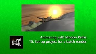 Motion Paths | Maya Animation Tutorial Part 15