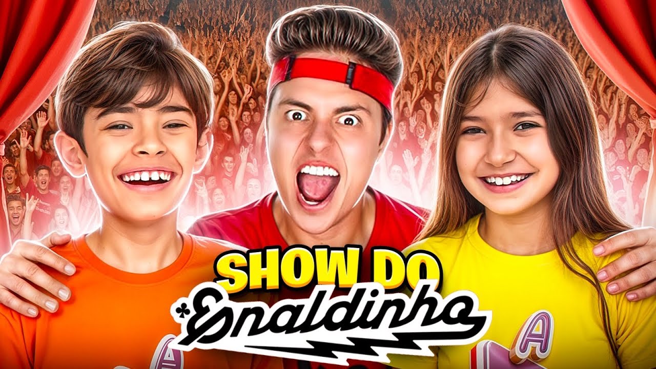 FOMOS AO SHOW DO ENALDINHO, VEJAM O QUE ACONTECEU !!