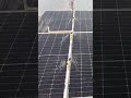 ☀️ Automatic Solar Panel Washing System Installation – Save Water & Increase Efficiency! 🔧
