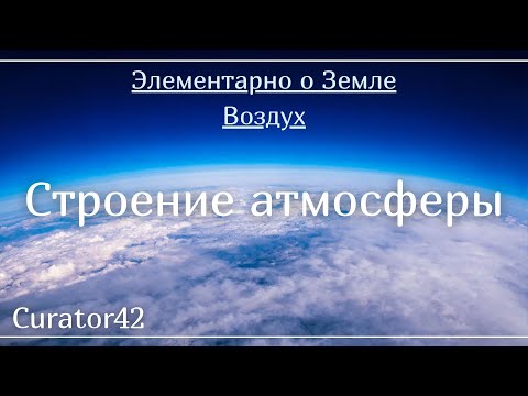 Строение атмосферы: от тропосферы до мезосферы
