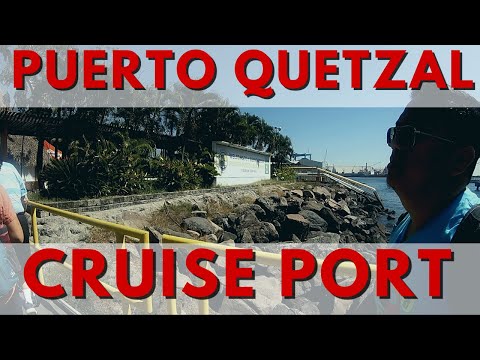 Puerto Quetzal Guatemala Cruise Port Walking Tour