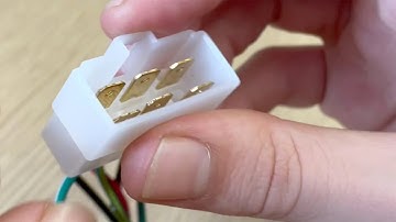 How to Rewire a Connector Block