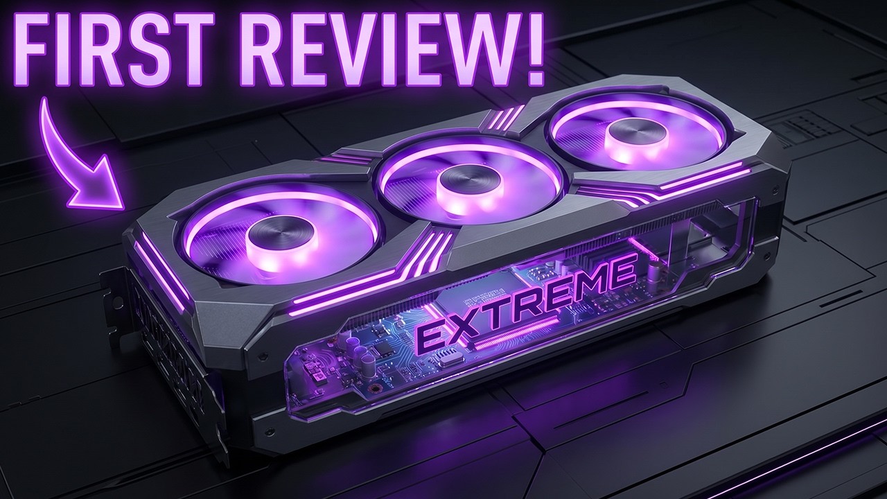 NEW GPU Competitor Just Got Its FIRST Review!