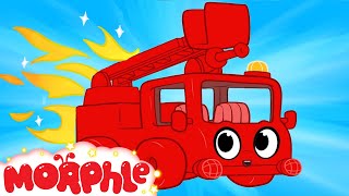 My Red Fire truck + 1 hour kids videos compilation - My Magic Pet Morphle