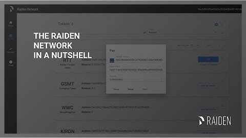 Raiden Network in a Nutshell