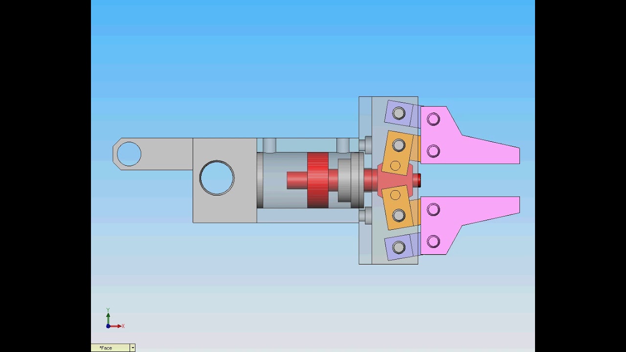 Pince pneumatique - Serrage en parallèle - Standard SMC