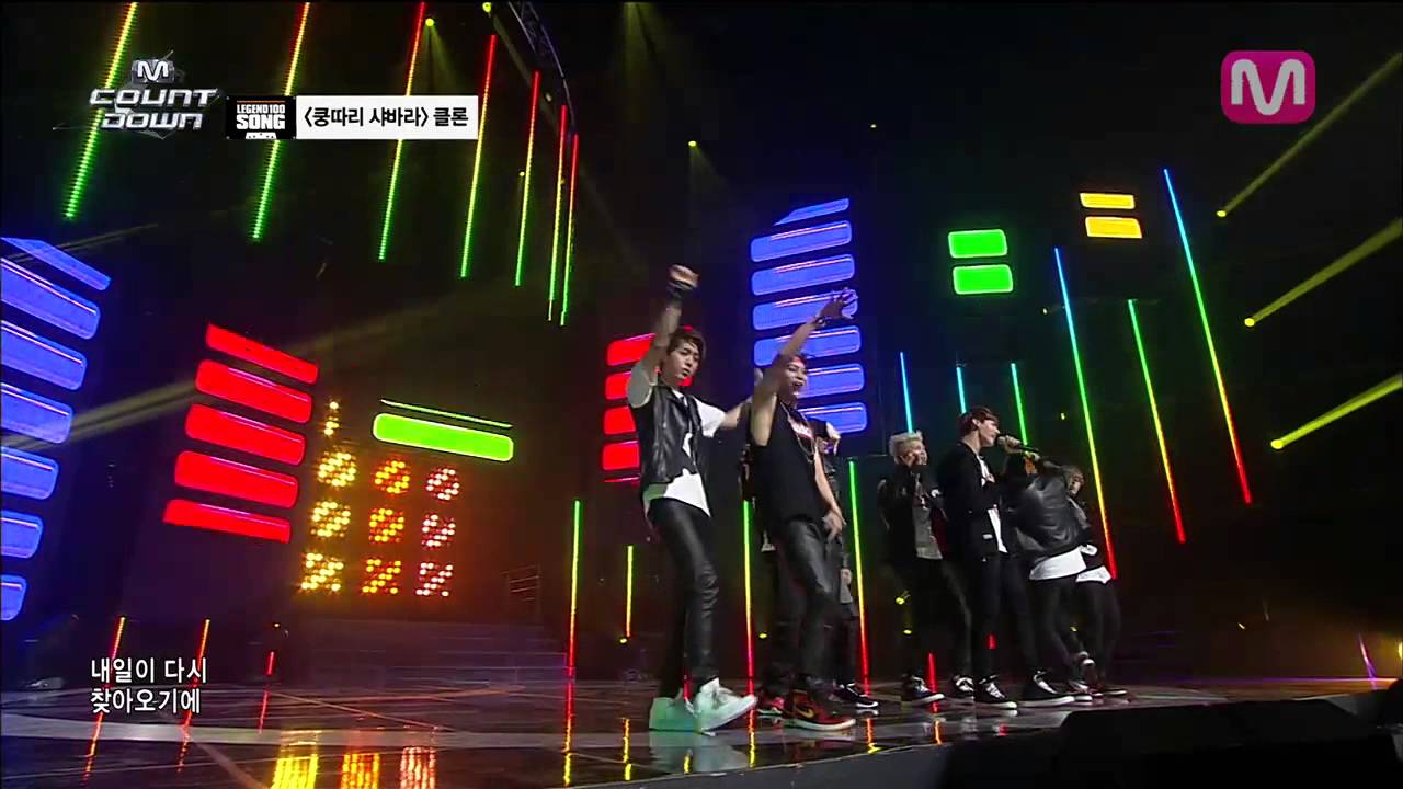 방탄소년단 + 구준엽_꿍따리 샤바라 (Clon - Kung Ddari Sha Bah Rah by BTS + DJ KOO of M COUNTDOWN 2014.2.27)