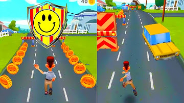 run forrest run: running game Gameplay Trailer.