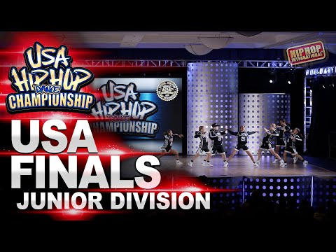 ElektroKidz - Gilbert, AZ | Junior Division | 2021 USA Hip Hop Dance Championship Finals