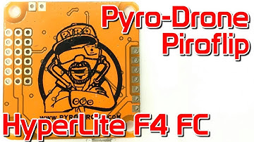 Piroflip HyperLite F4 | Initial Thoughts