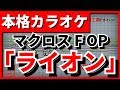 【フル歌詞付カラオケ】ライオン【マクロスF OP】(May'n/中島愛)【野田工房cover】