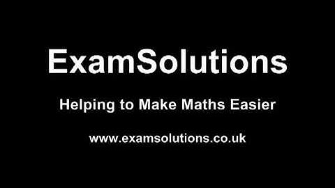 How to factorise a cubic polynomial Method 2   ExamSolutions