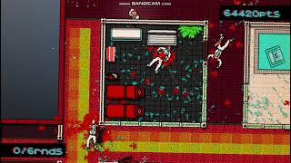 Hotline miami aggressive gameplay