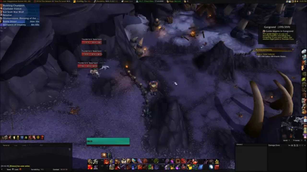 [WoW] Crag-Leaper's Cache (Frostfire Ridge Treasure): THE EASY WAY ...