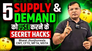 5 SUPPLY & DEMAND HACKS THAT WILL ELEVATE  TRADING TO THE NEXT LEVEL 🔥| Must-Know Trading Tricks!💰