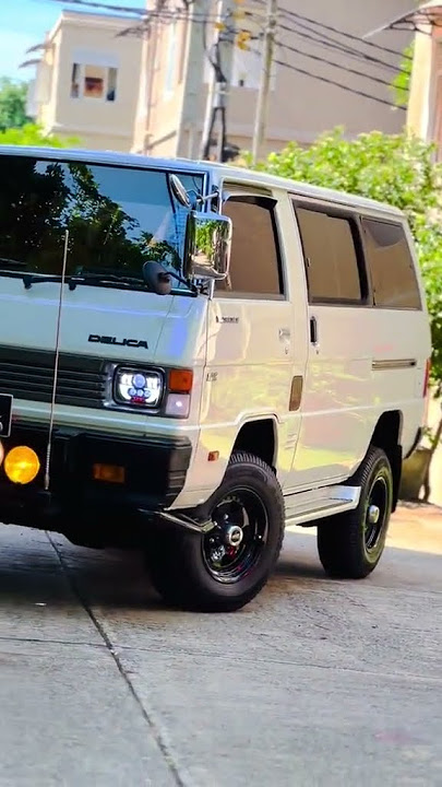 Mitsubishi L300_ Sri Lanka #mitsubishi #l300 #trending #classic