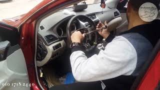 تركيب مثبت سرعة نيسان سنترا Nissan Sentra B17 1.6L Cruise control Modification