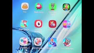 Pou,Disney Emoji,Rocket Buddy,Plexi Word,Stack Jump,Tom Cake Jump,Pudding Monsters,Troll Race 2 etc screenshot 4