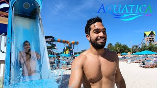 A Day At Aquatica Orlando 2020 Water Park, Florida | New Slide POVs, Ihu’s Breakaway Falls &amp; Tour