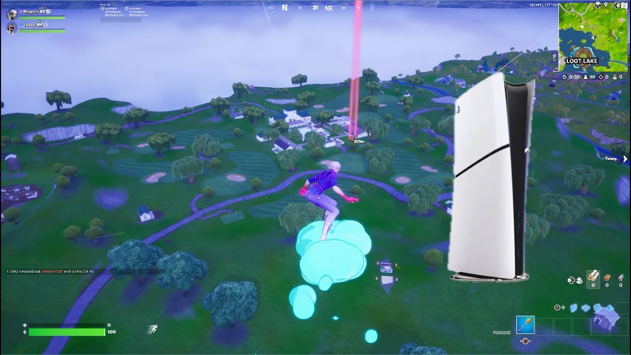 PS5 Slim Fortnite Gameplay OG *BEST SETTINGS* (4K 120FPS) YouTube