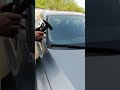 Как разбить лобовое стекло на автомобиле/How to Break a car windshield into trash