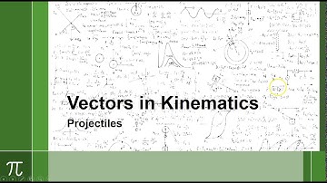 Vectors in projectiles*